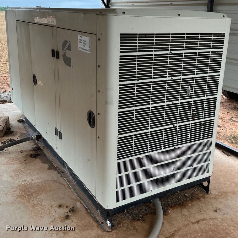 image for item DK6562 Cummins C60 N6 generator