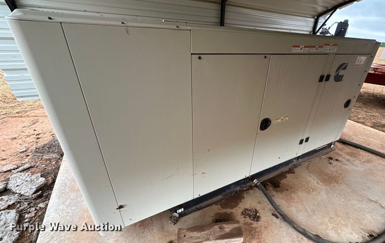 image for item DK6562 Cummins C60 N6 generator