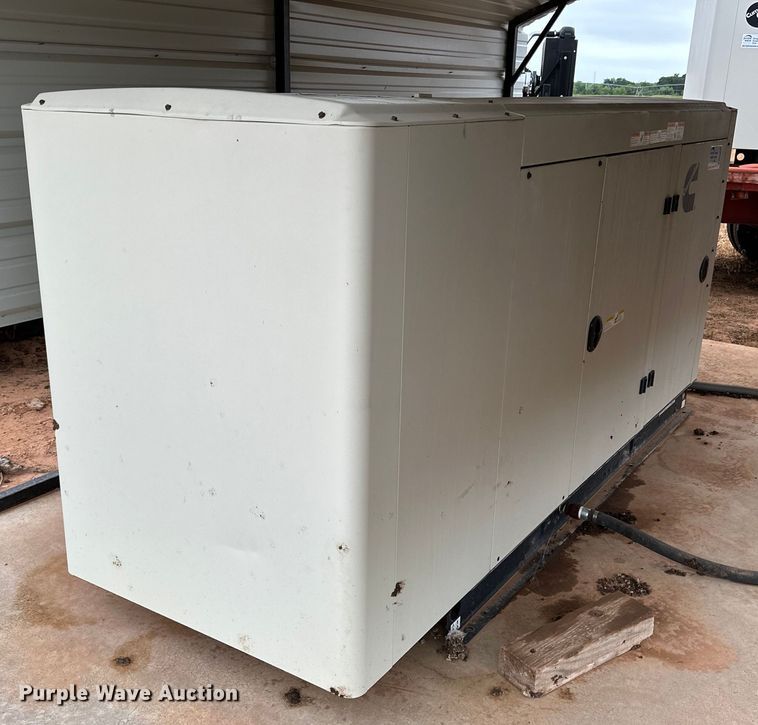 image for item DK6562 Cummins C60 N6 generator