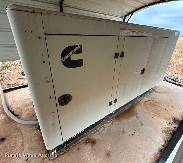 image for item DK6562 Cummins C60 N6 generator