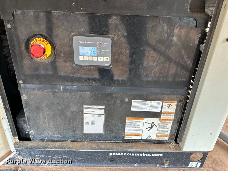 image for item DK6562 Cummins C60 N6 generator