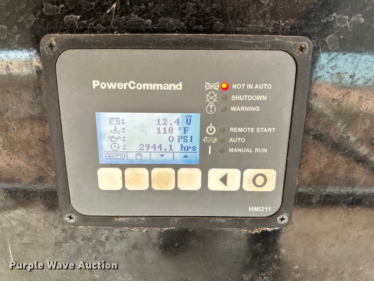 image for item DK6562 Cummins C60 N6 generator