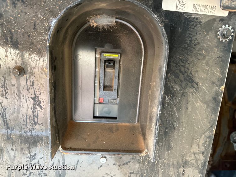 image for item DK6562 Cummins C60 N6 generator