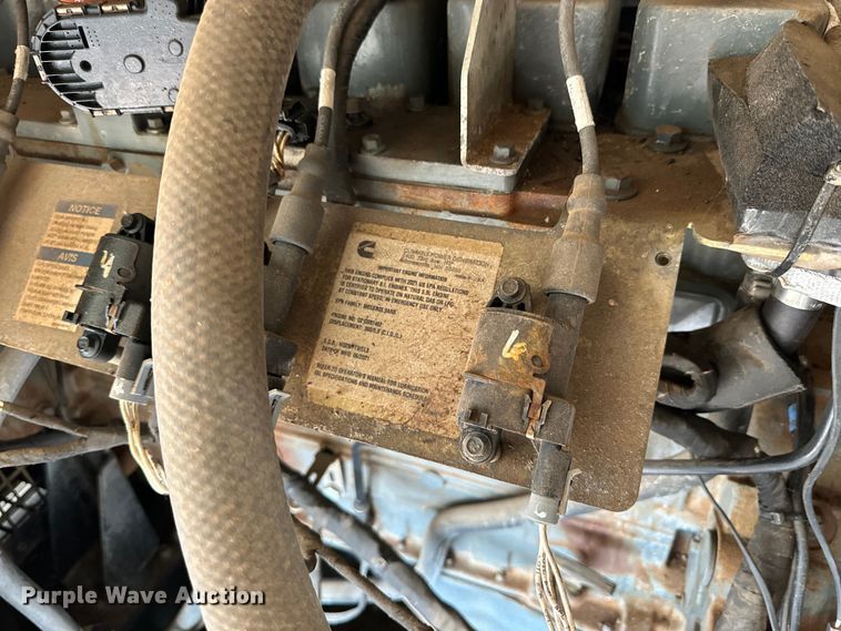 image for item DK6562 Cummins C60 N6 generator