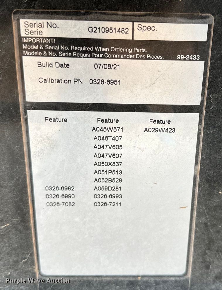 image for item DK6562 Cummins C60 N6 generator