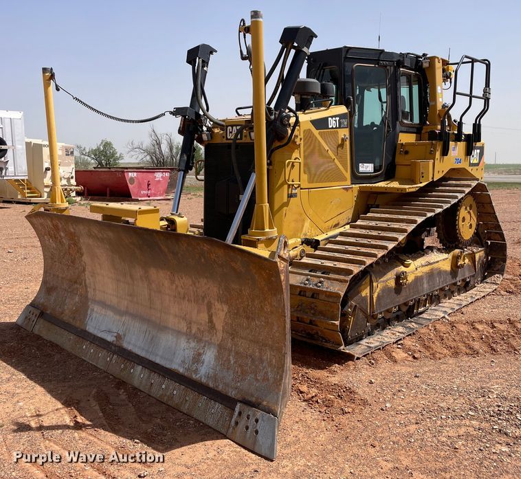 image for item DM2719 2015 Caterpillar D6T XW VP dozer