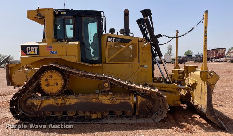 image for item DM2719 2015 Caterpillar D6T XW VP dozer