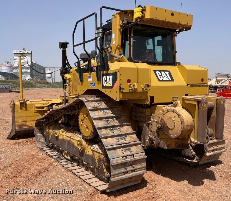 image for item DM2719 2015 Caterpillar D6T XW VP dozer