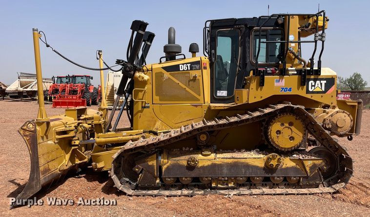 image for item DM2719 2015 Caterpillar D6T XW VP dozer