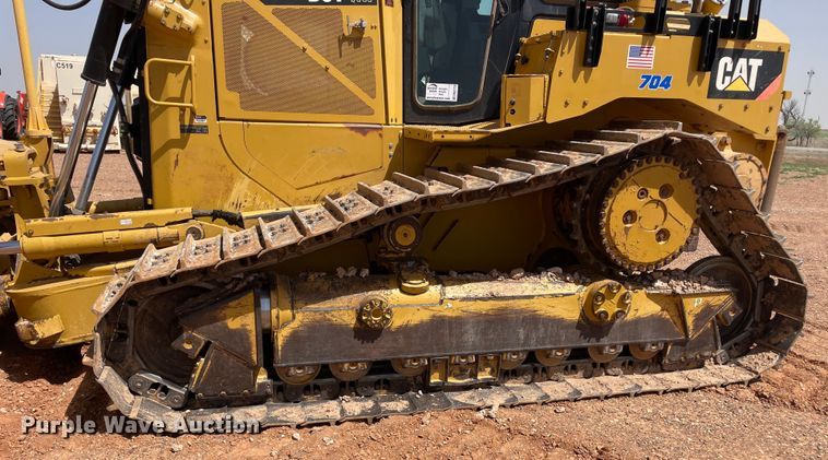 image for item DM2719 2015 Caterpillar D6T XW VP dozer