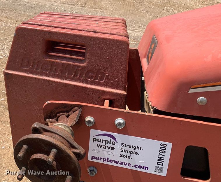 image for item DM7806 2013 Ditch Witch RT45 trencher