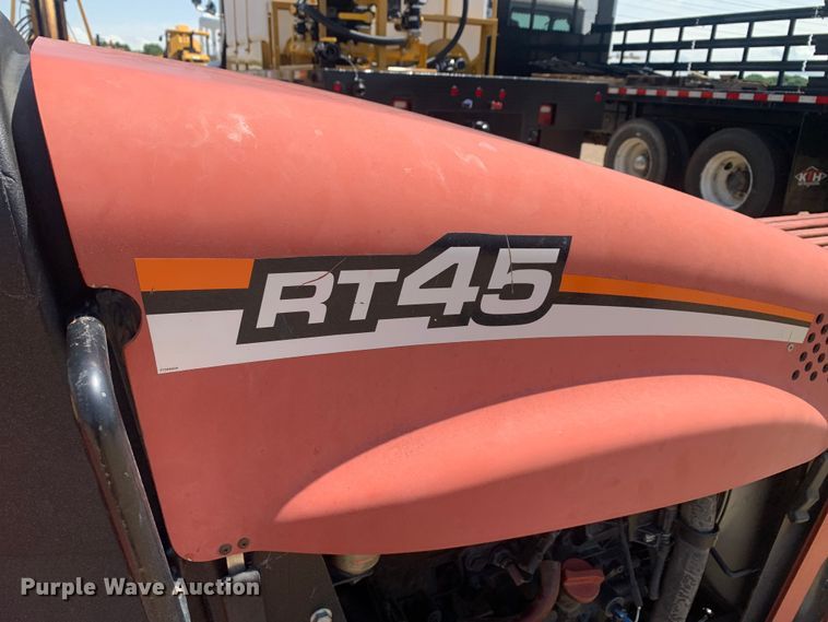 image for item DM7806 2013 Ditch Witch RT45 trencher