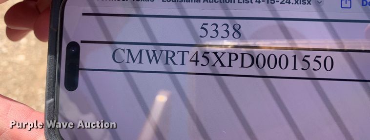 image for item DM7806 2013 Ditch Witch RT45 trencher