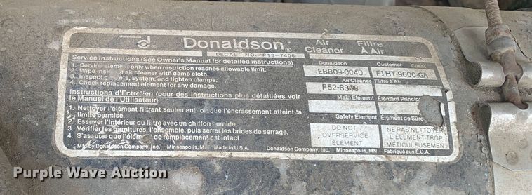 image for item DM7809 1992 Ford F700 oil distributor truck