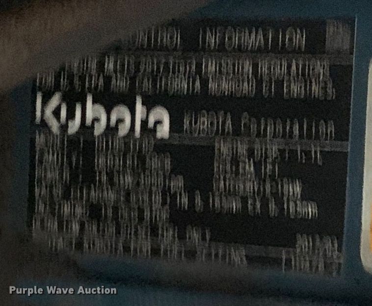 image for item DM7810 2017 Morbark 700HDX compact utility loader