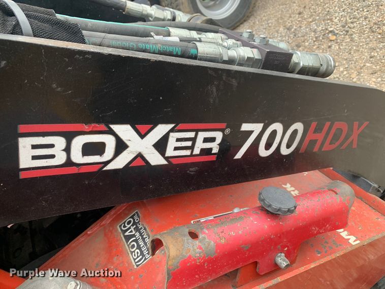 image for item DM7811 2017 Morbark 700HDX compact utility loader