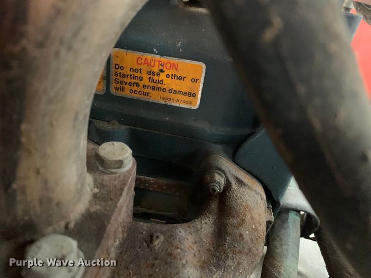 image for item DM7811 2017 Morbark 700HDX compact utility loader