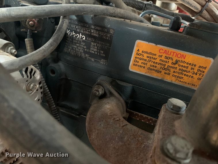 image for item DM7811 2017 Morbark 700HDX compact utility loader