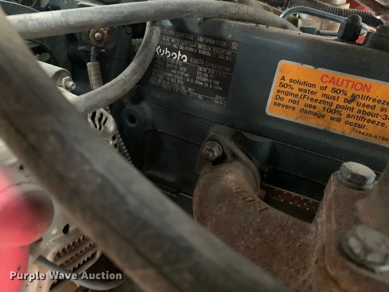 image for item DM7811 2017 Morbark 700HDX compact utility loader