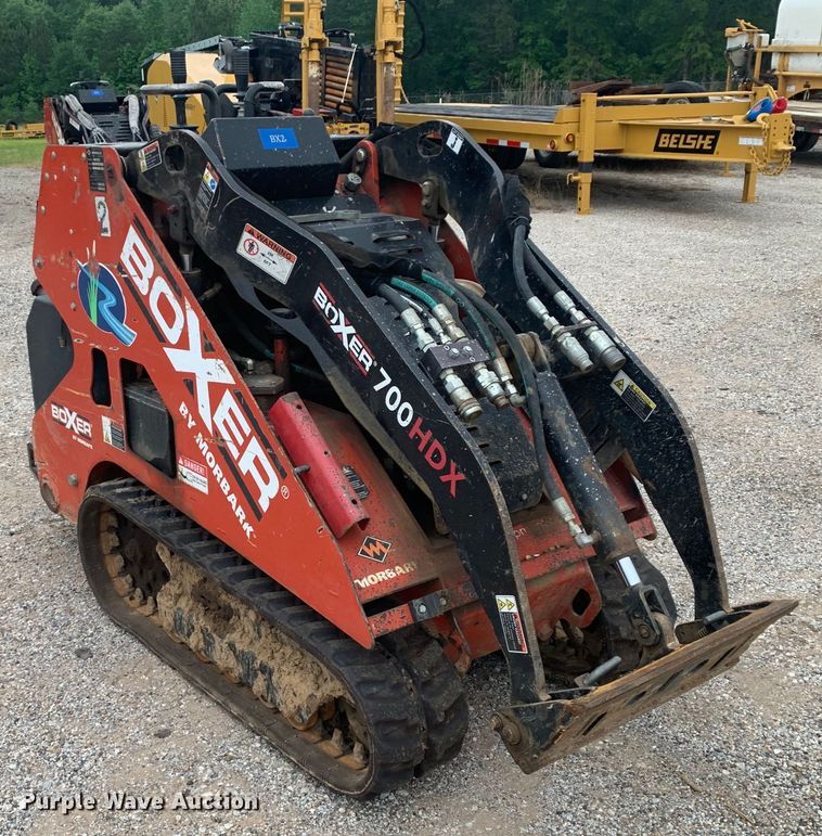 image for item DM7812 2018 Morbark 700HDX compact utility loader