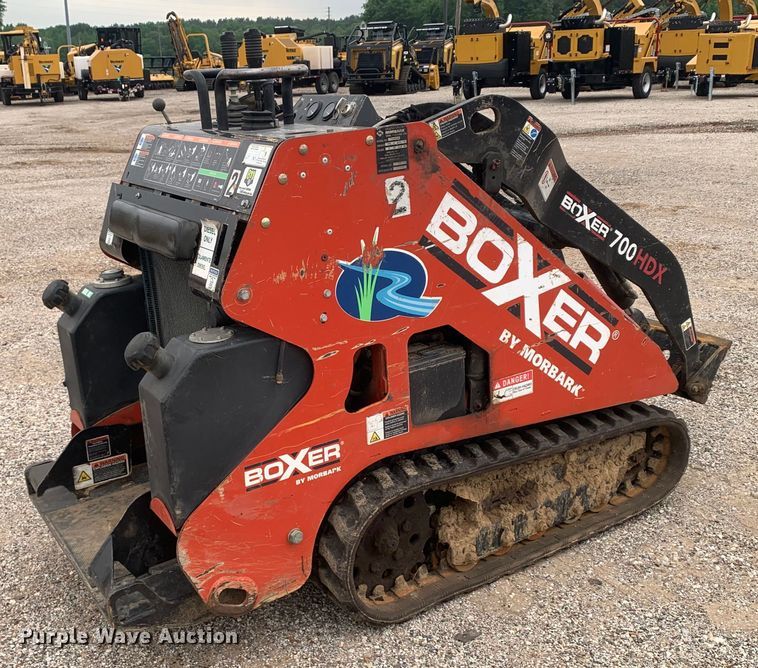 image for item DM7812 2018 Morbark 700HDX compact utility loader