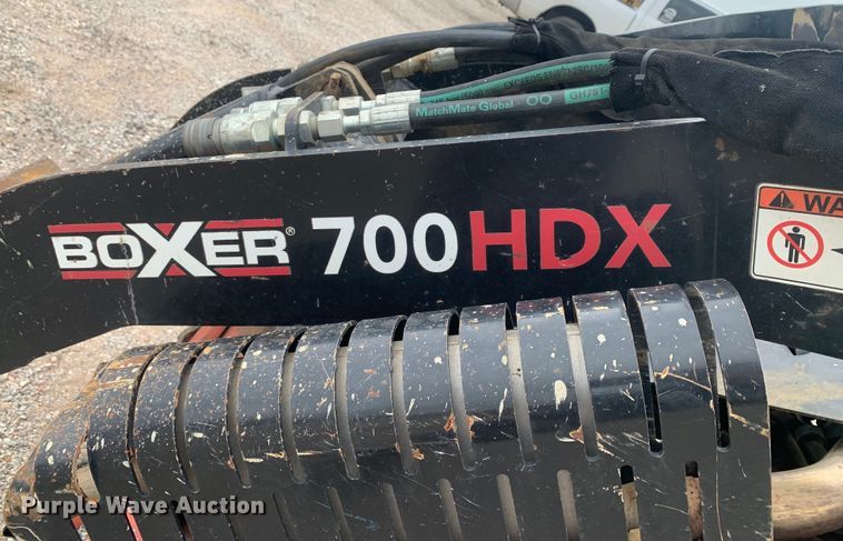 image for item DM7812 2018 Morbark 700HDX compact utility loader