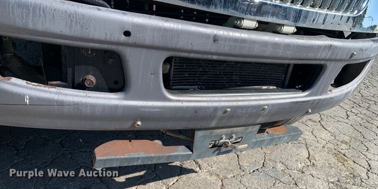 image for item DM7814 2008 International 4300 street sweeper truck