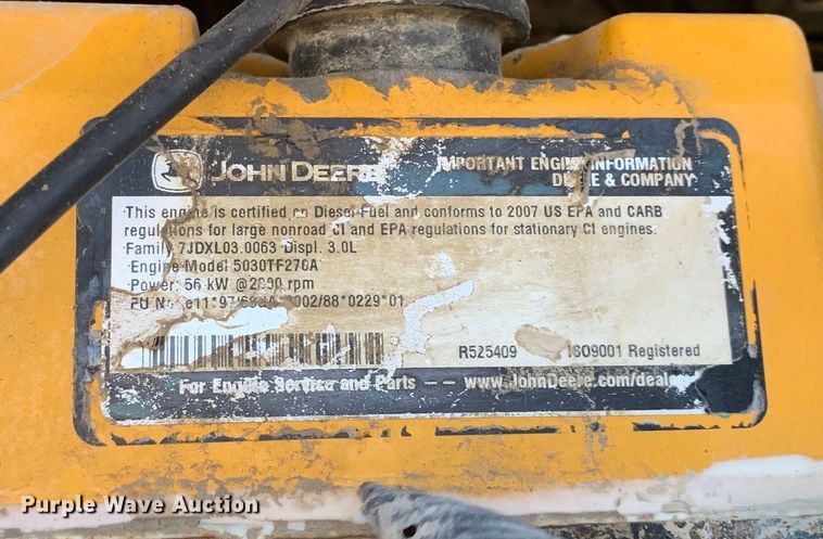 image for item DM7814 2008 International 4300 street sweeper truck