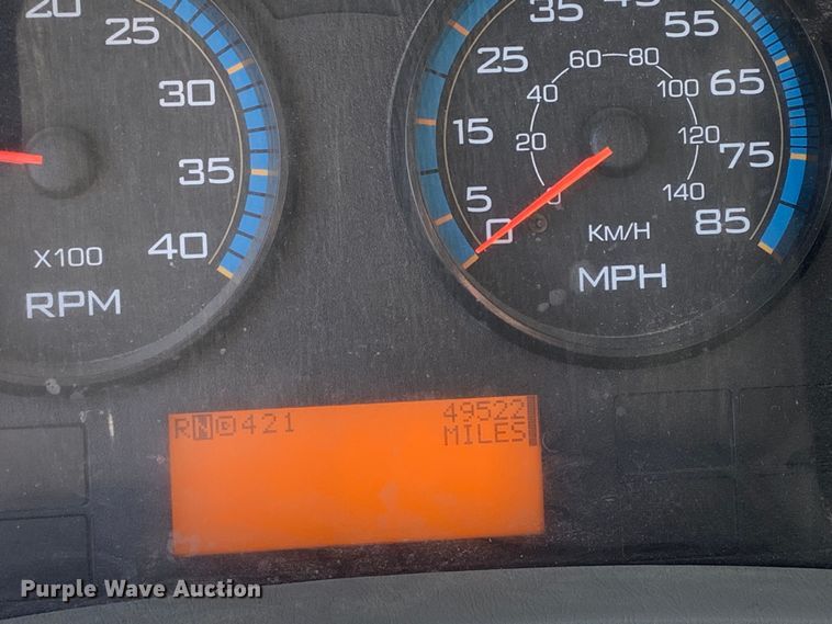 image for item DM7814 2008 International 4300 street sweeper truck