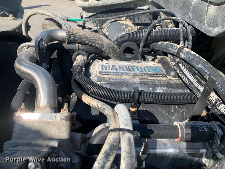 image for item DM7814 2008 International 4300 street sweeper truck