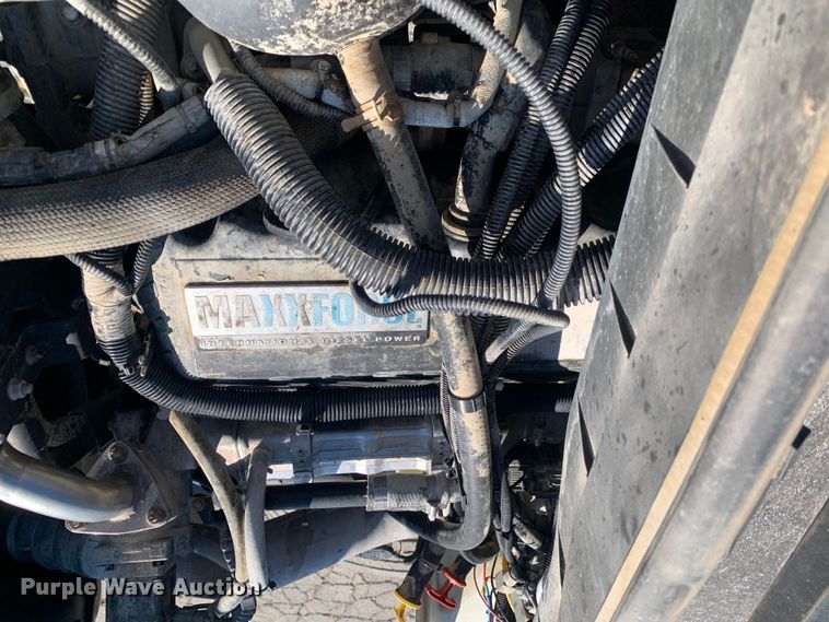 image for item DM7814 2008 International 4300 street sweeper truck