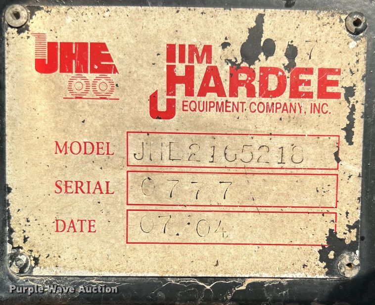 image for item DN0715 1998 Mack CH613 dump truck