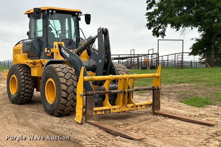 image for item DN7685 2022 John Deere  544 P-Tier wheel loader