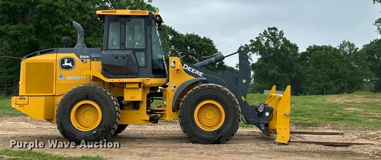 image for item DN7685 2022 John Deere  544 P-Tier wheel loader