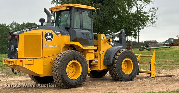 image for item DN7685 2022 John Deere  544 P-Tier wheel loader