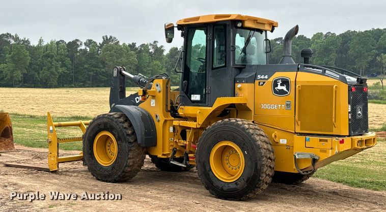 image for item DN7685 2022 John Deere  544 P-Tier wheel loader