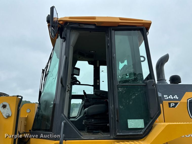 image for item DN7685 2022 John Deere  544 P-Tier wheel loader