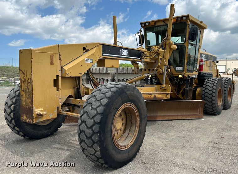 image for item DO1094 2006 Caterpillar  160H VHP Plus motor grader