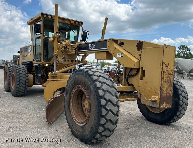 image for item DO1094 2006 Caterpillar  160H VHP Plus motor grader