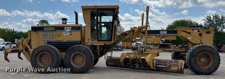 image for item DO1094 2006 Caterpillar  160H VHP Plus motor grader