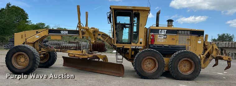 image for item DO1094 2006 Caterpillar  160H VHP Plus motor grader
