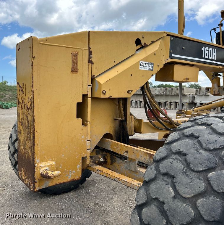 image for item DO1094 2006 Caterpillar  160H VHP Plus motor grader