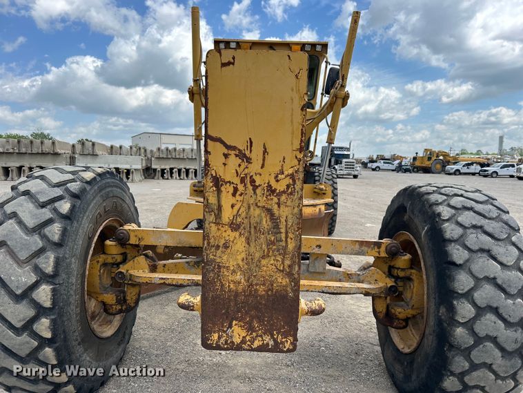 image for item DO1094 2006 Caterpillar  160H VHP Plus motor grader