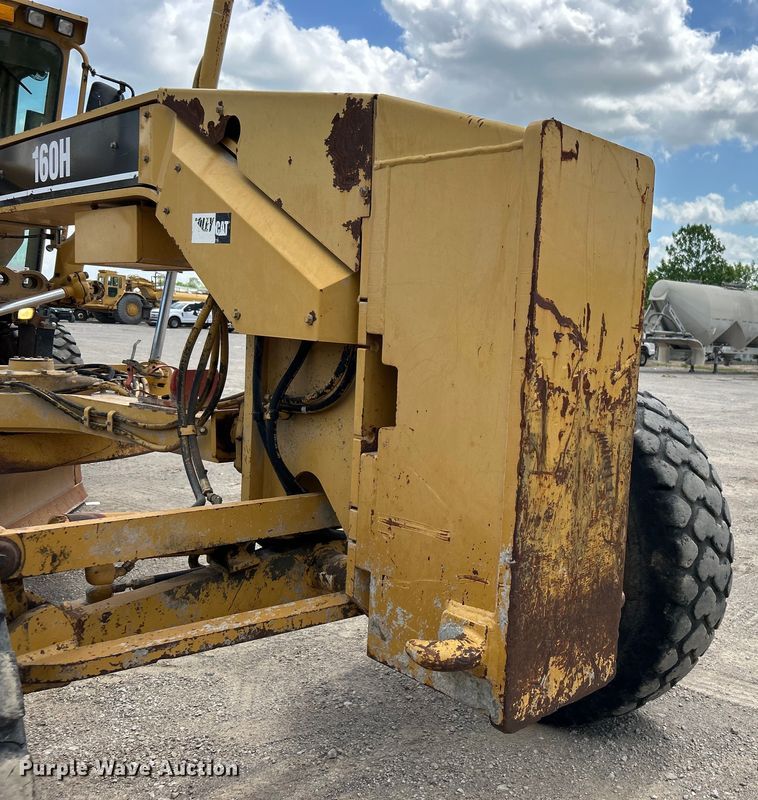 image for item DO1094 2006 Caterpillar  160H VHP Plus motor grader