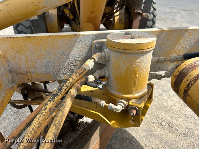 image for item DO1094 2006 Caterpillar  160H VHP Plus motor grader