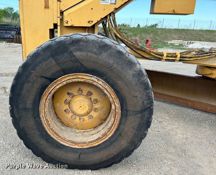 image for item DO1094 2006 Caterpillar  160H VHP Plus motor grader