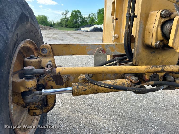 image for item DO1094 2006 Caterpillar  160H VHP Plus motor grader