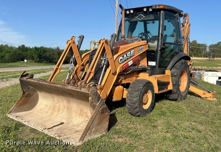 image for item DO1097 2012 Case 580 Super N backhoe