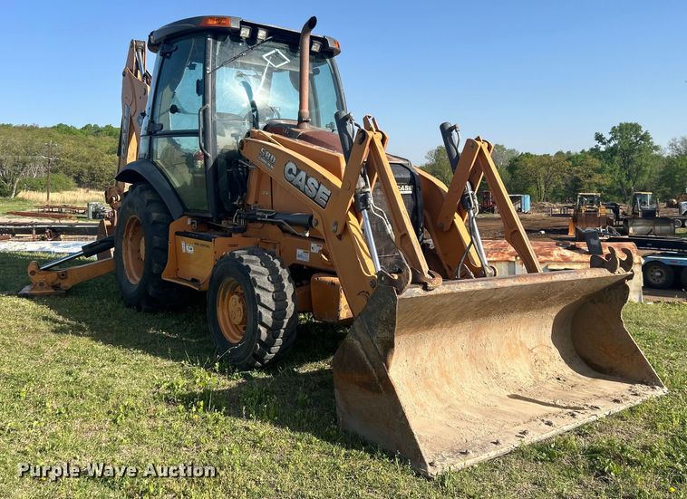 image for item DO1097 2012 Case 580 Super N backhoe