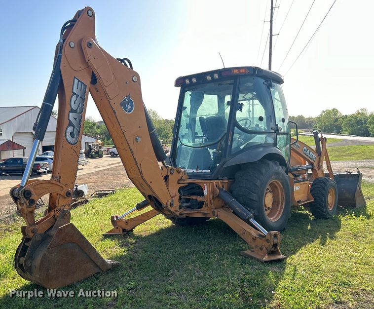 image for item DO1097 2012 Case 580 Super N backhoe